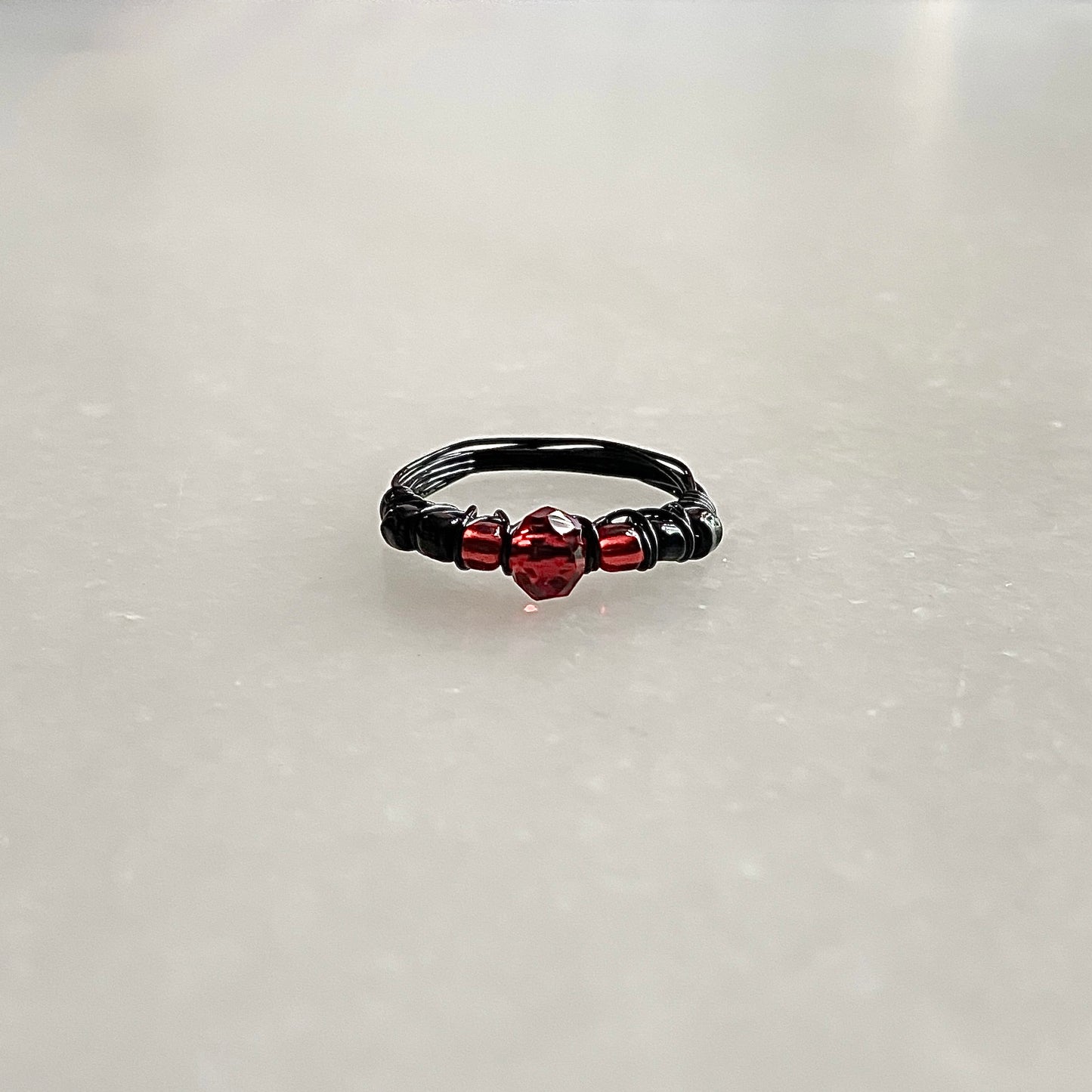 black widow & the winter soldier rings