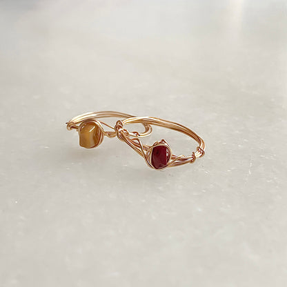 wanda & vision rings (part one)