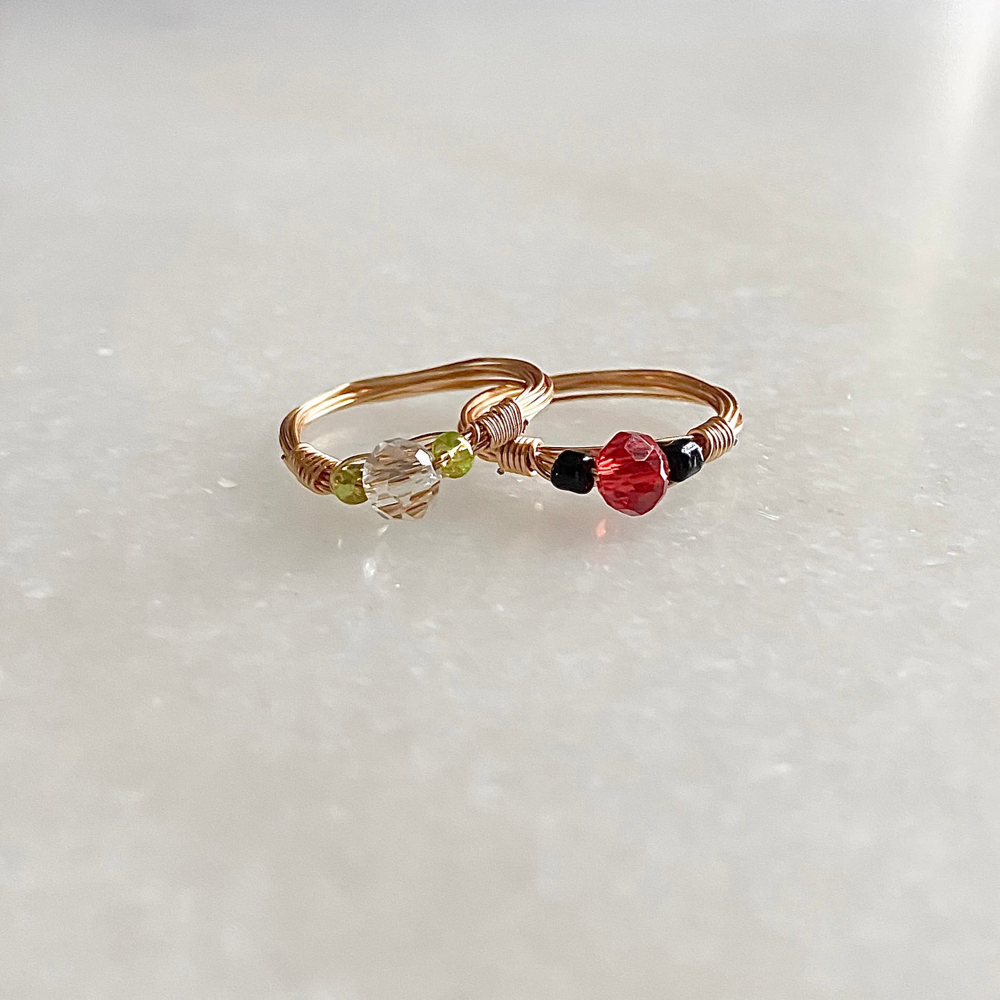 natasha & yelena rings