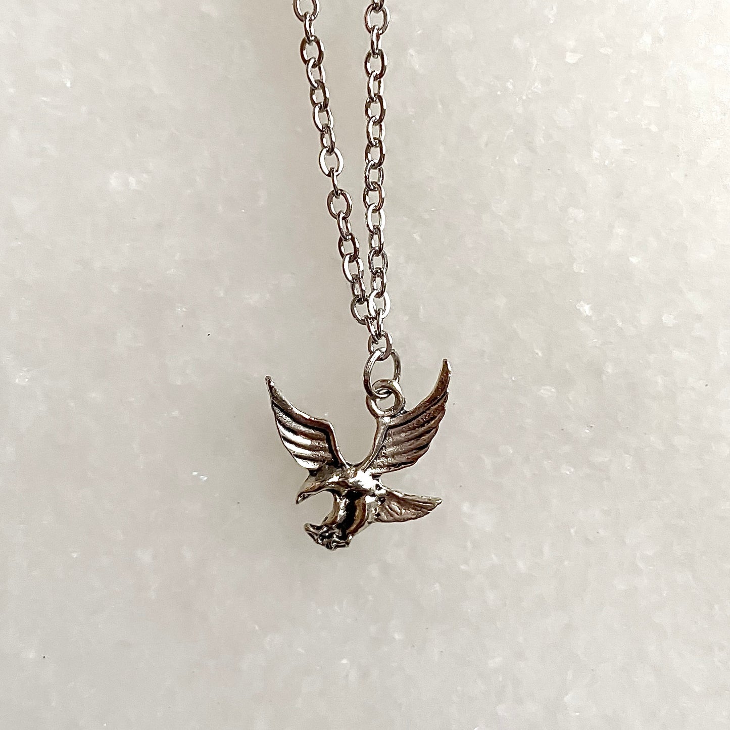 the falcon necklace