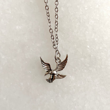 the falcon necklace