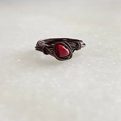 the falcon & the winter soldier rings