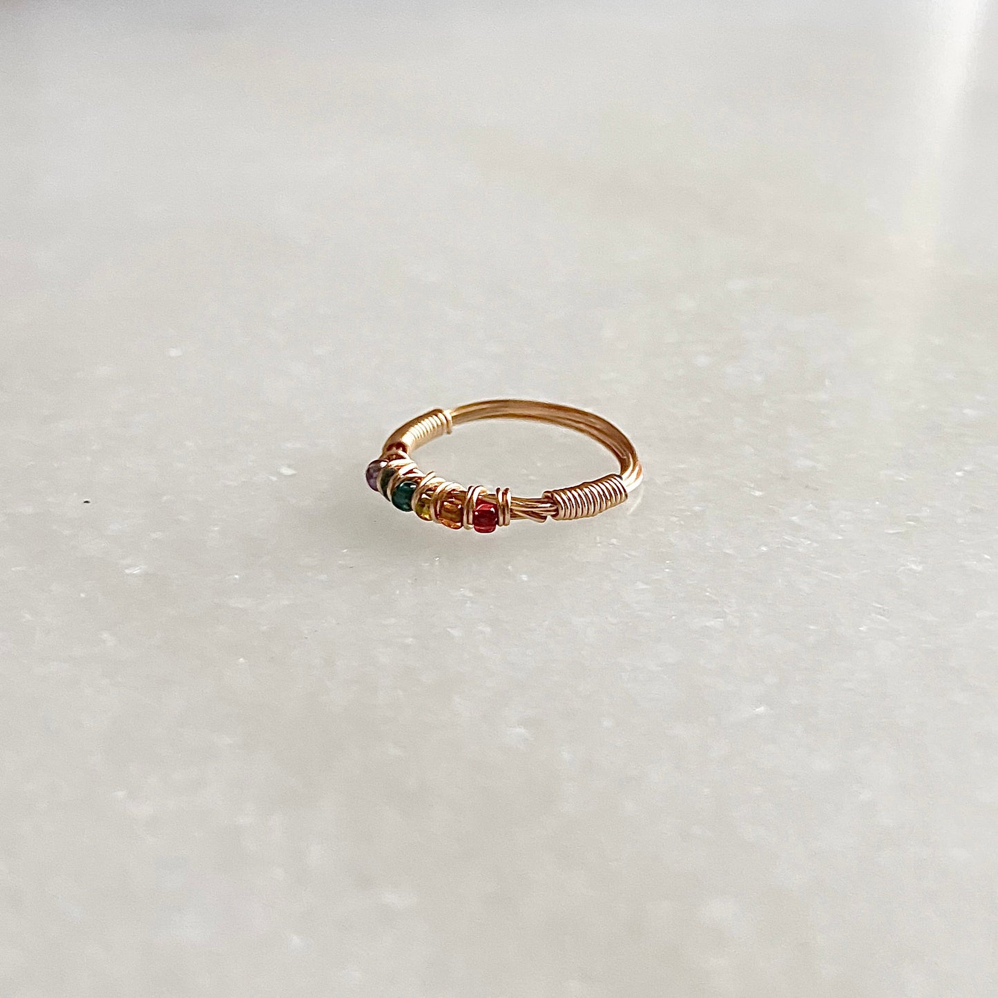 infinity stone gauntlet ring