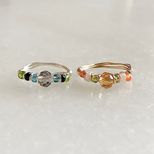 pope & cleo rings