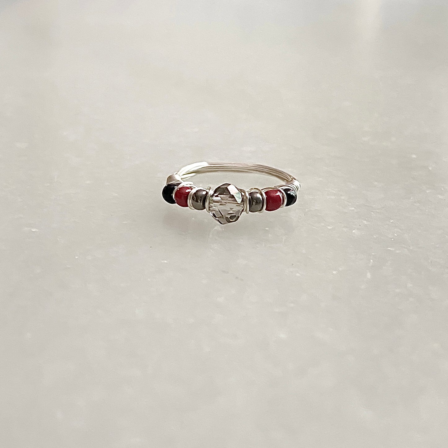 black widow & the winter soldier rings