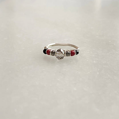 black widow & the winter soldier rings