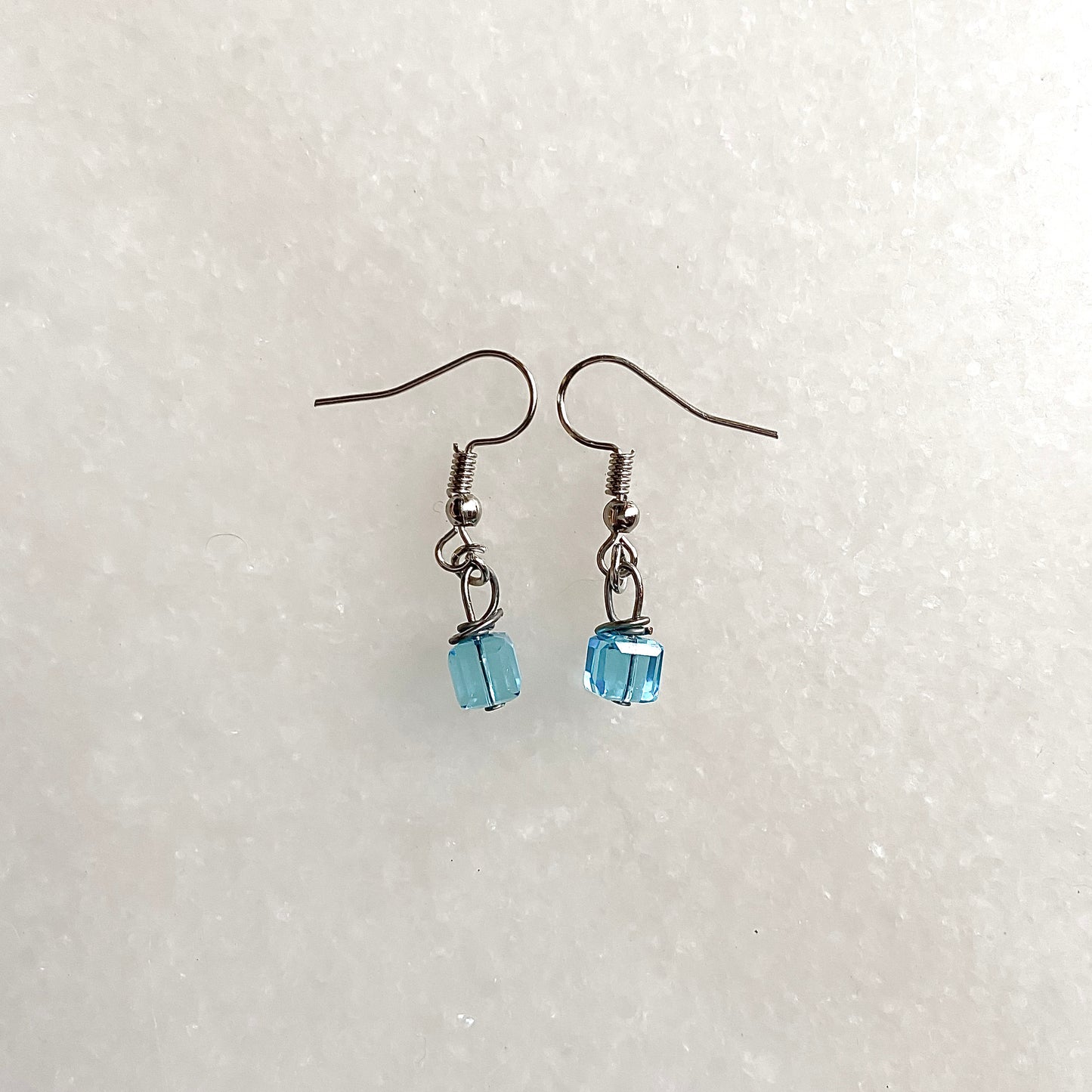 tesseract earrings