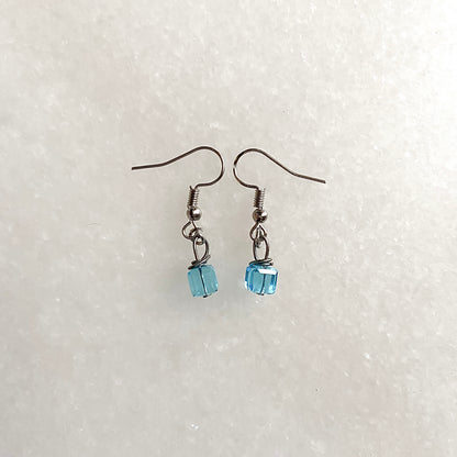 tesseract earrings