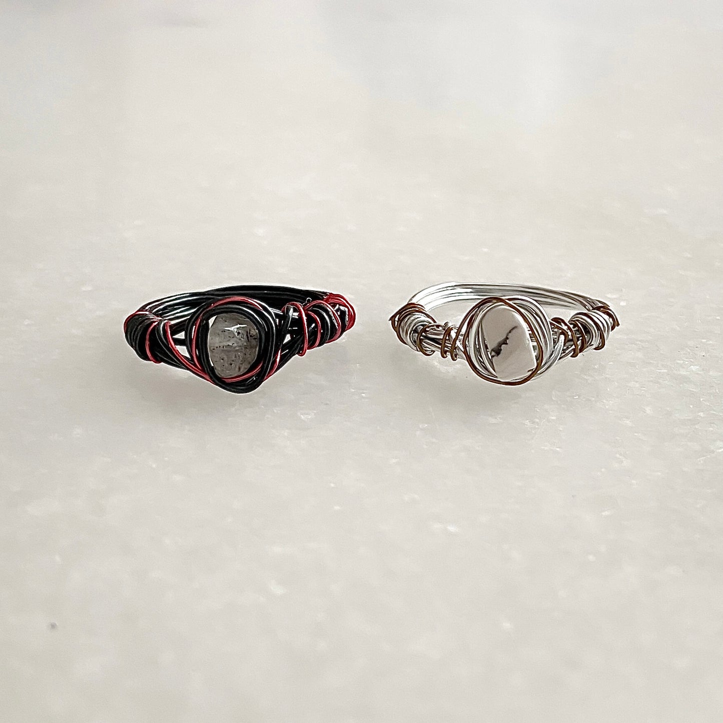 black widow family rings