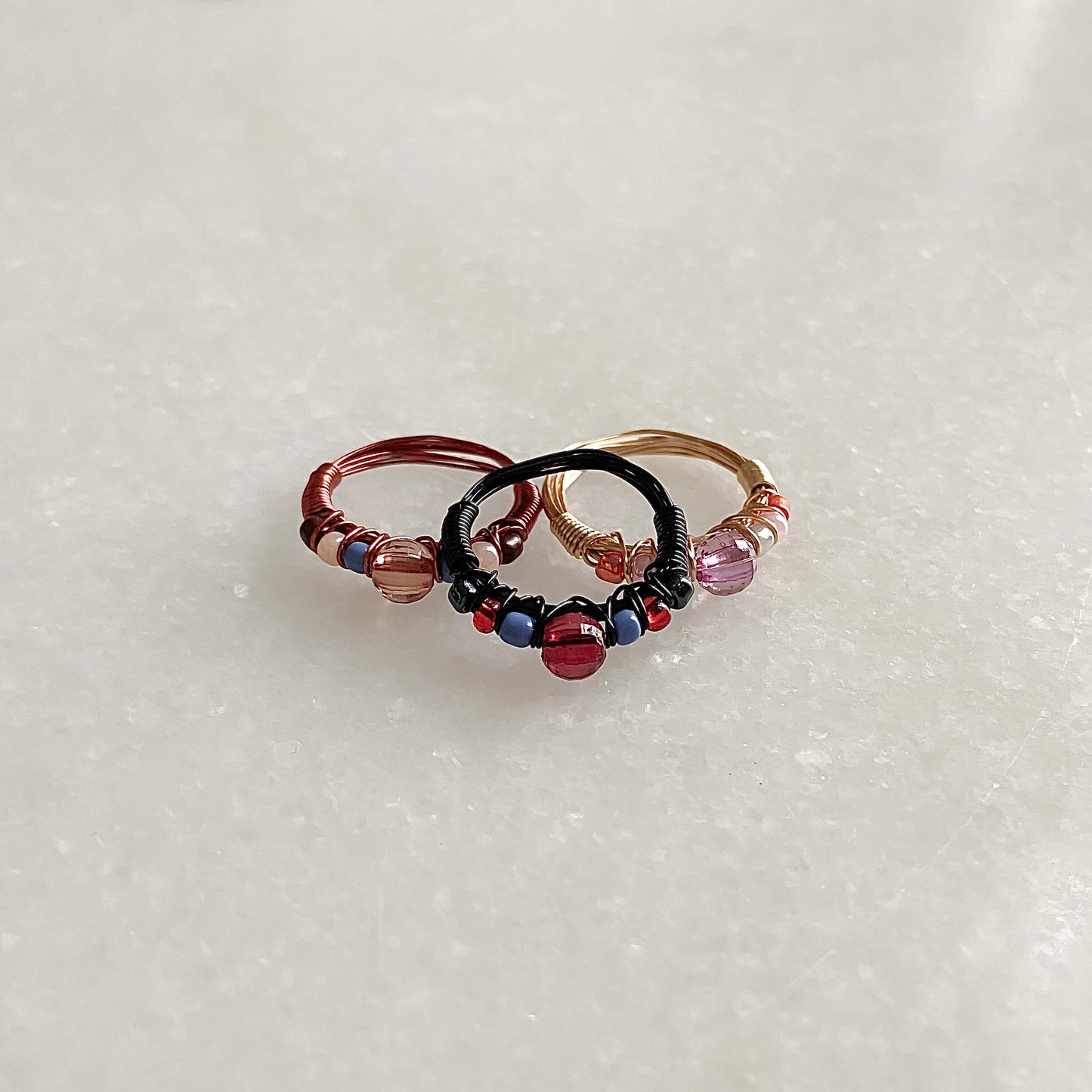 spider-man friendship rings (part two)