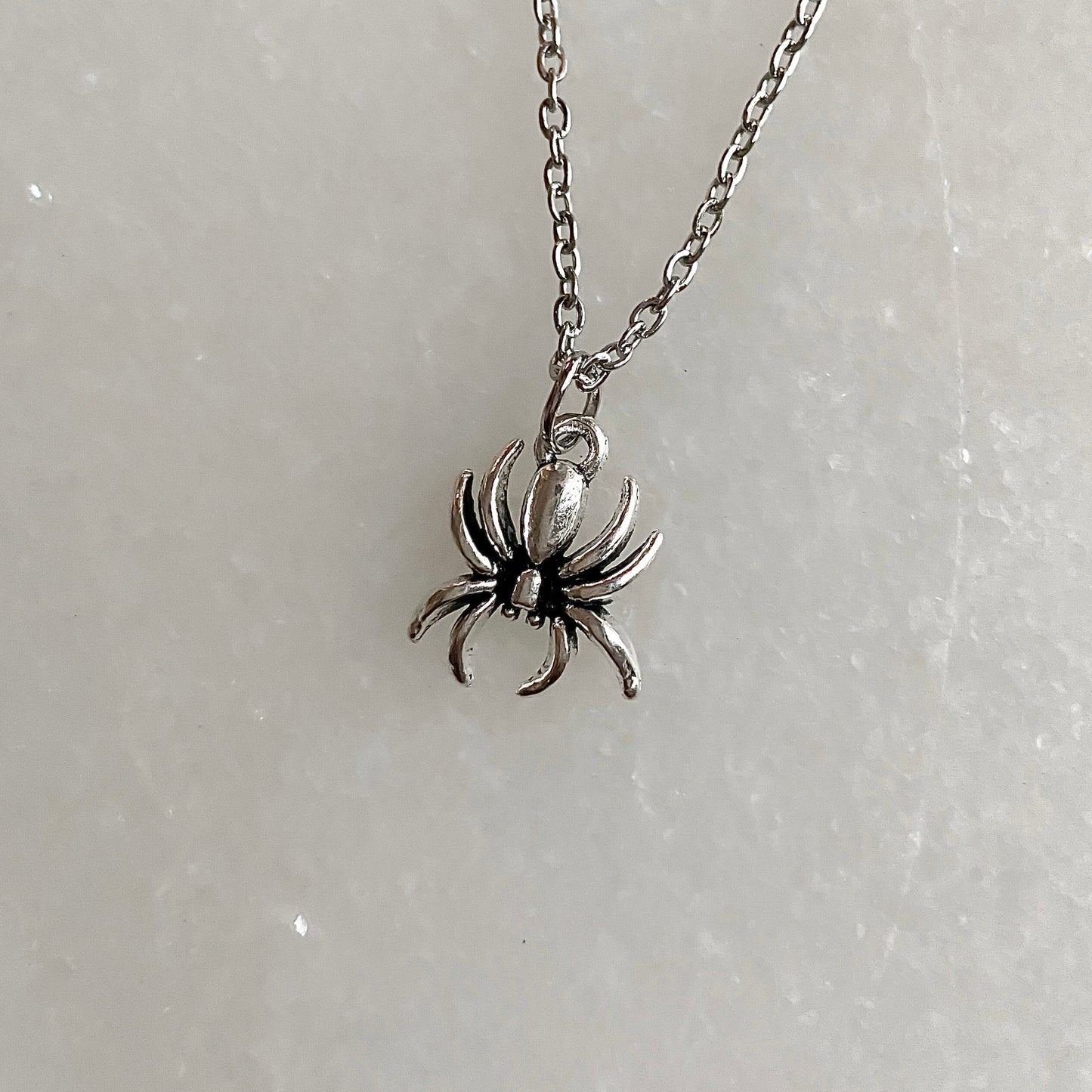 spider-man necklace (part two)