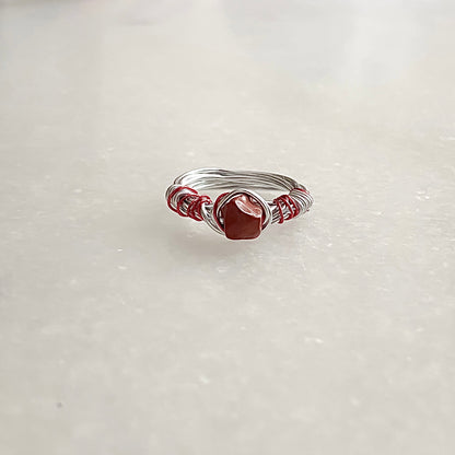 black widow family rings