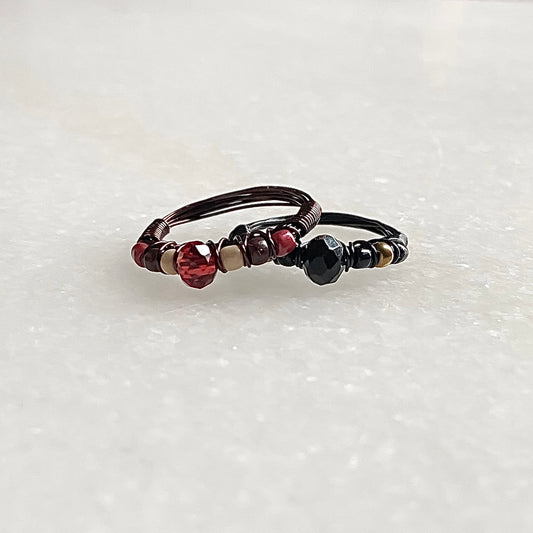 the falcon & the winter soldier rings (part two)