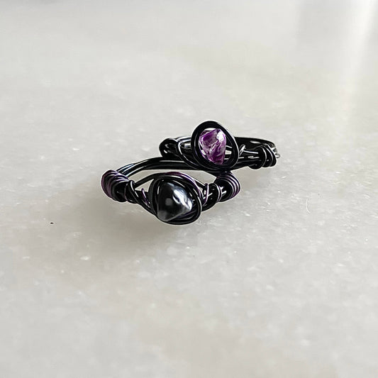 black panther rings