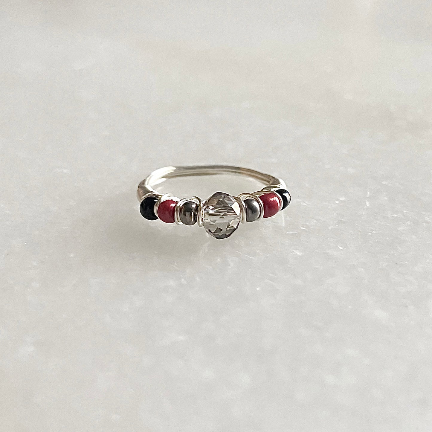 bucky barnes & the winter soldier rings