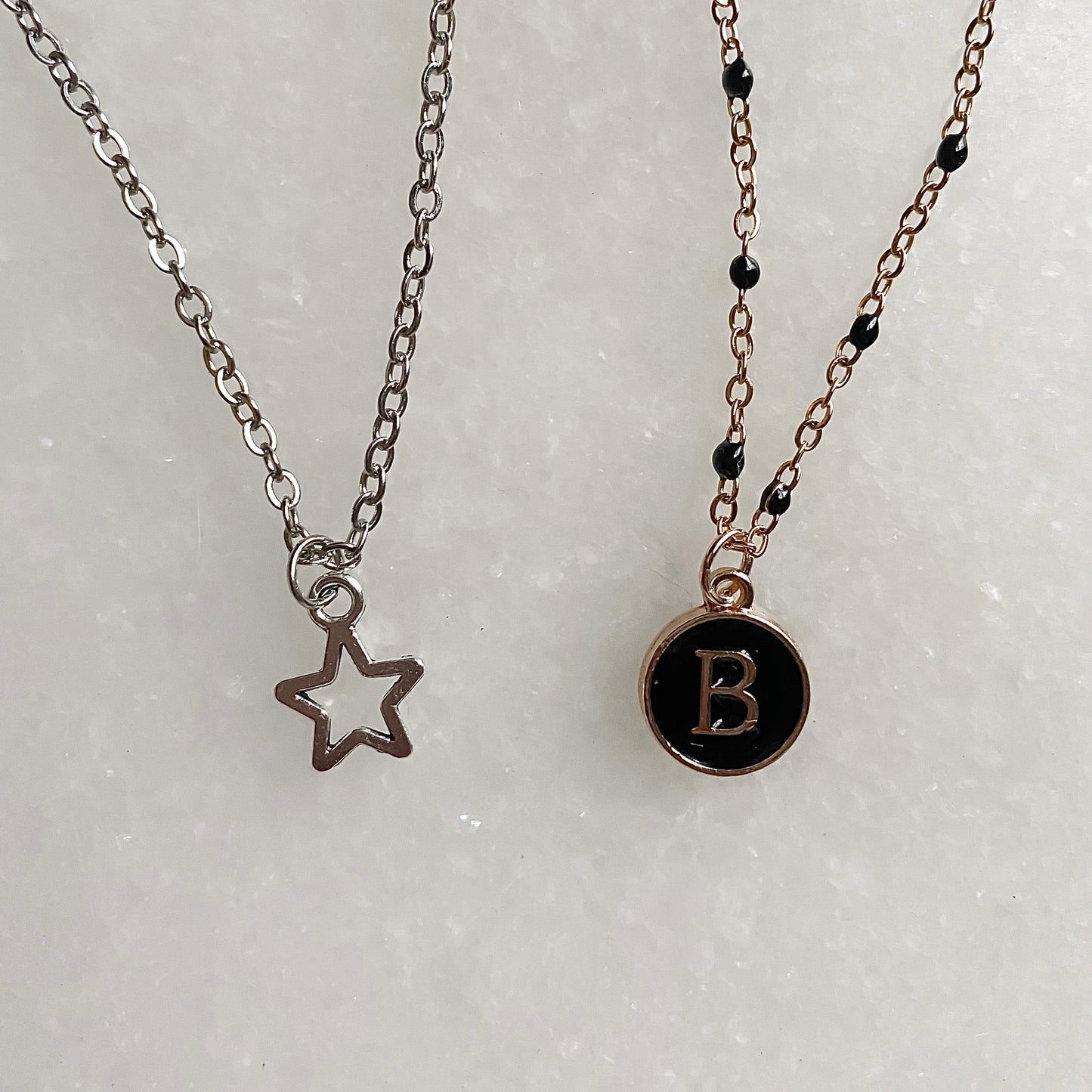 bucky barnes & the winter soldier necklaces