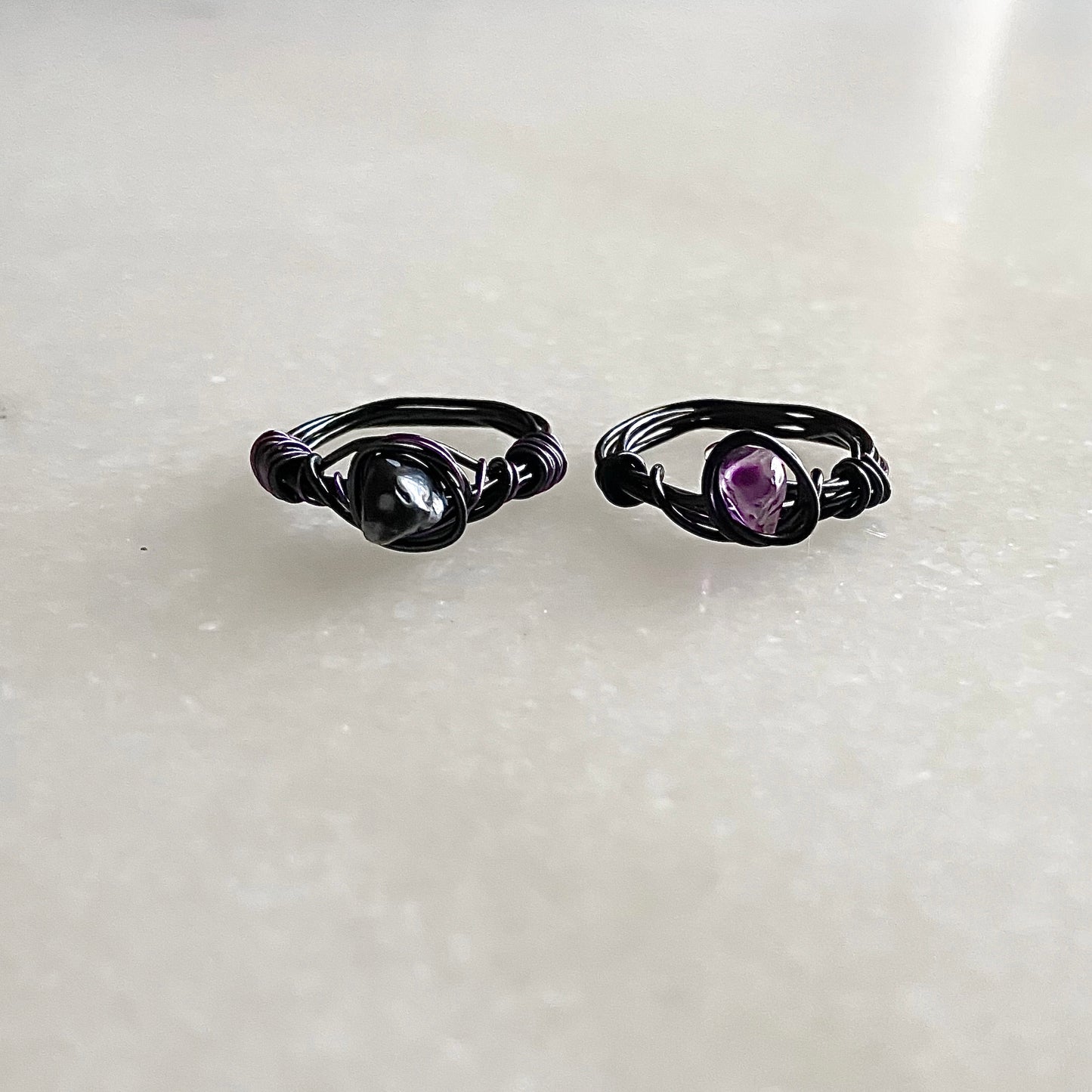 black panther rings