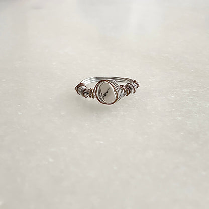 black widow family rings