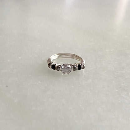 the mandalorian & grogu rings