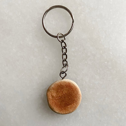 the vampire diaries pancake keychain *pre-order*