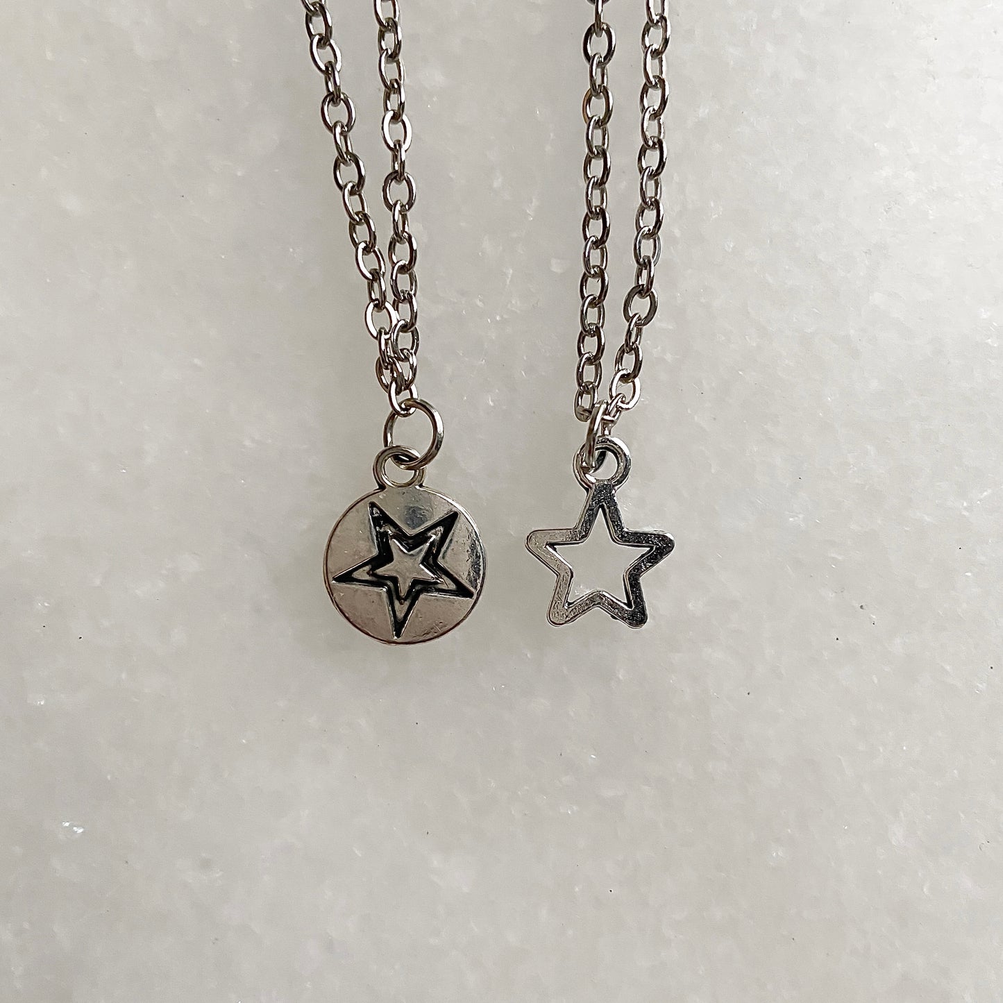 captain america & the winter soldier necklaces