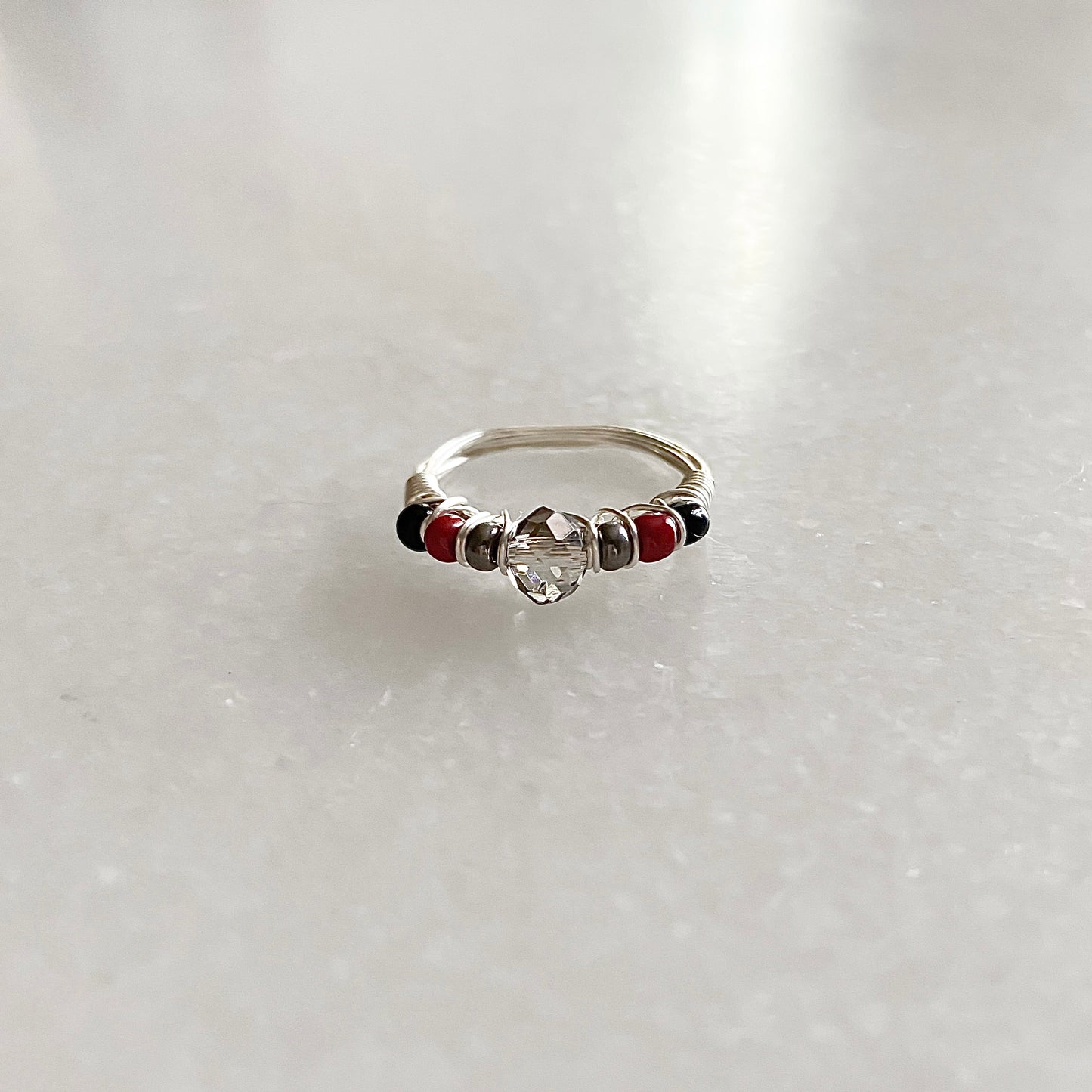 captain america & the winter soldier rings