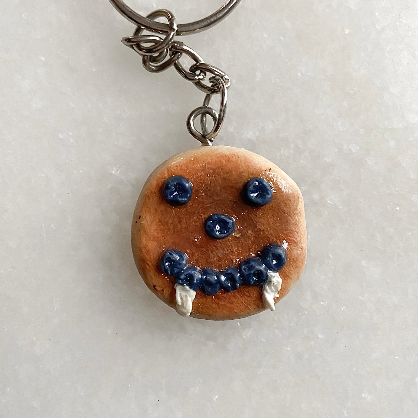 the vampire diaries pancake keychain *pre-order*