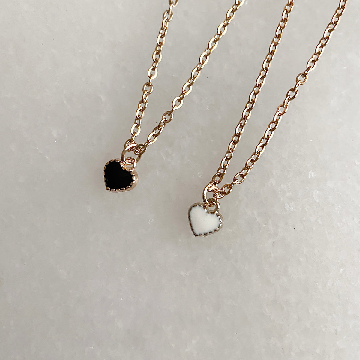 natasha & yelena necklaces
