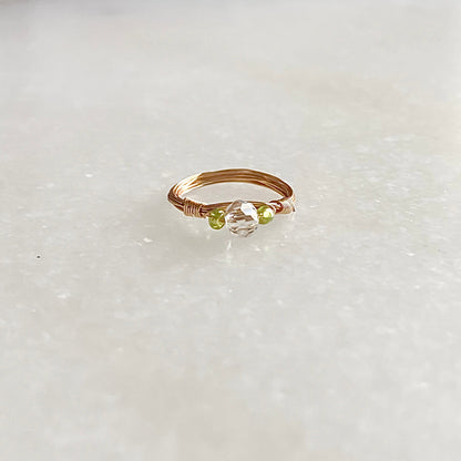 natasha & yelena rings