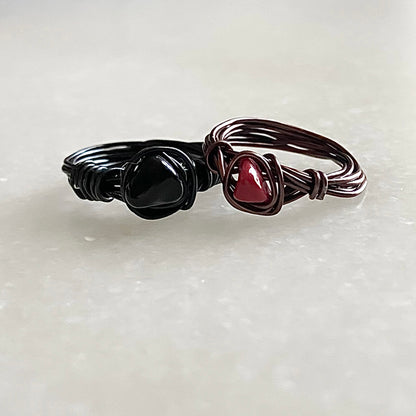 the falcon & the winter soldier rings