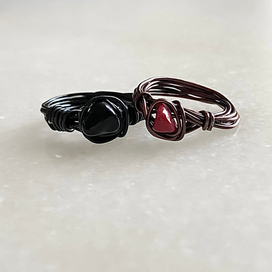 the falcon & the winter soldier rings