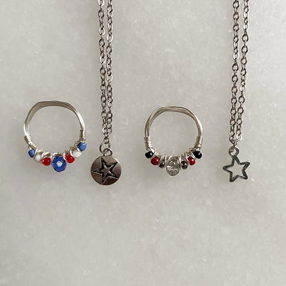captain america & the winter soldier necklaces