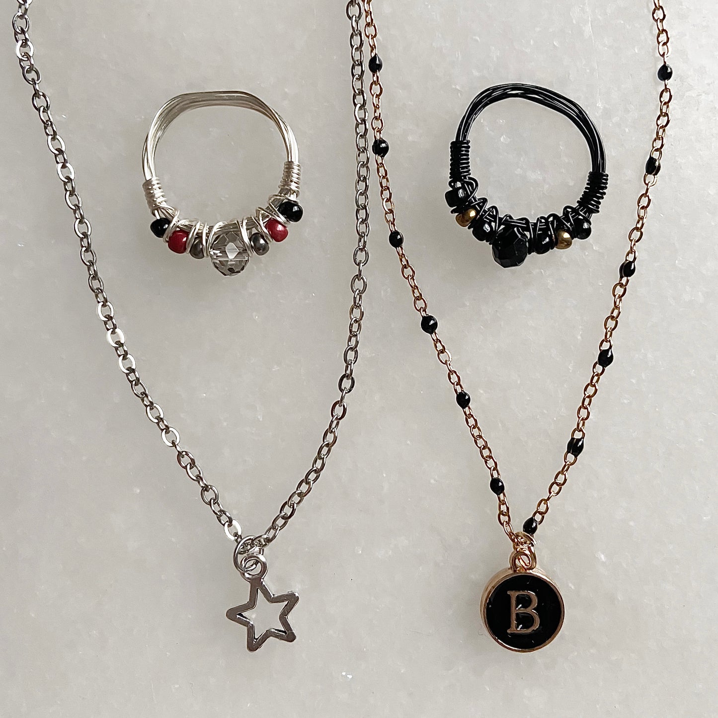 bucky barnes & the winter soldier necklaces