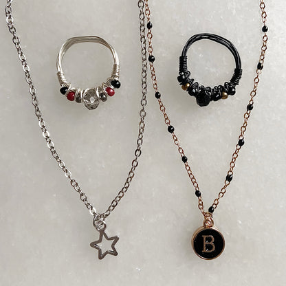 bucky barnes & the winter soldier necklaces