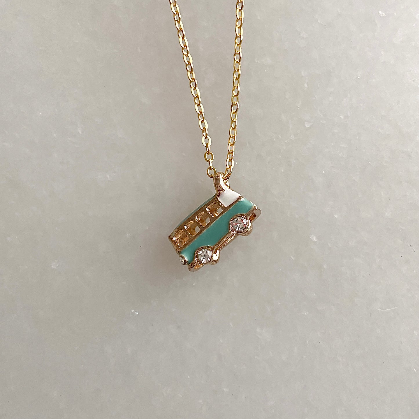"the twinkie" necklace