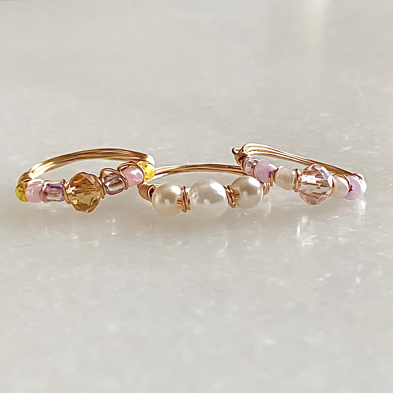 padme amidala rings (part one)