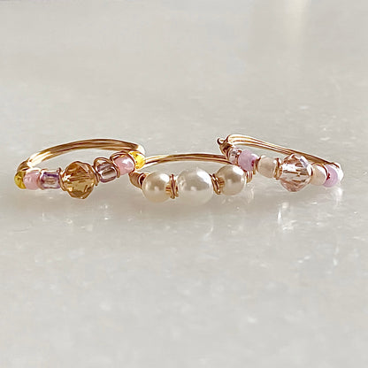 padme amidala rings (part one)