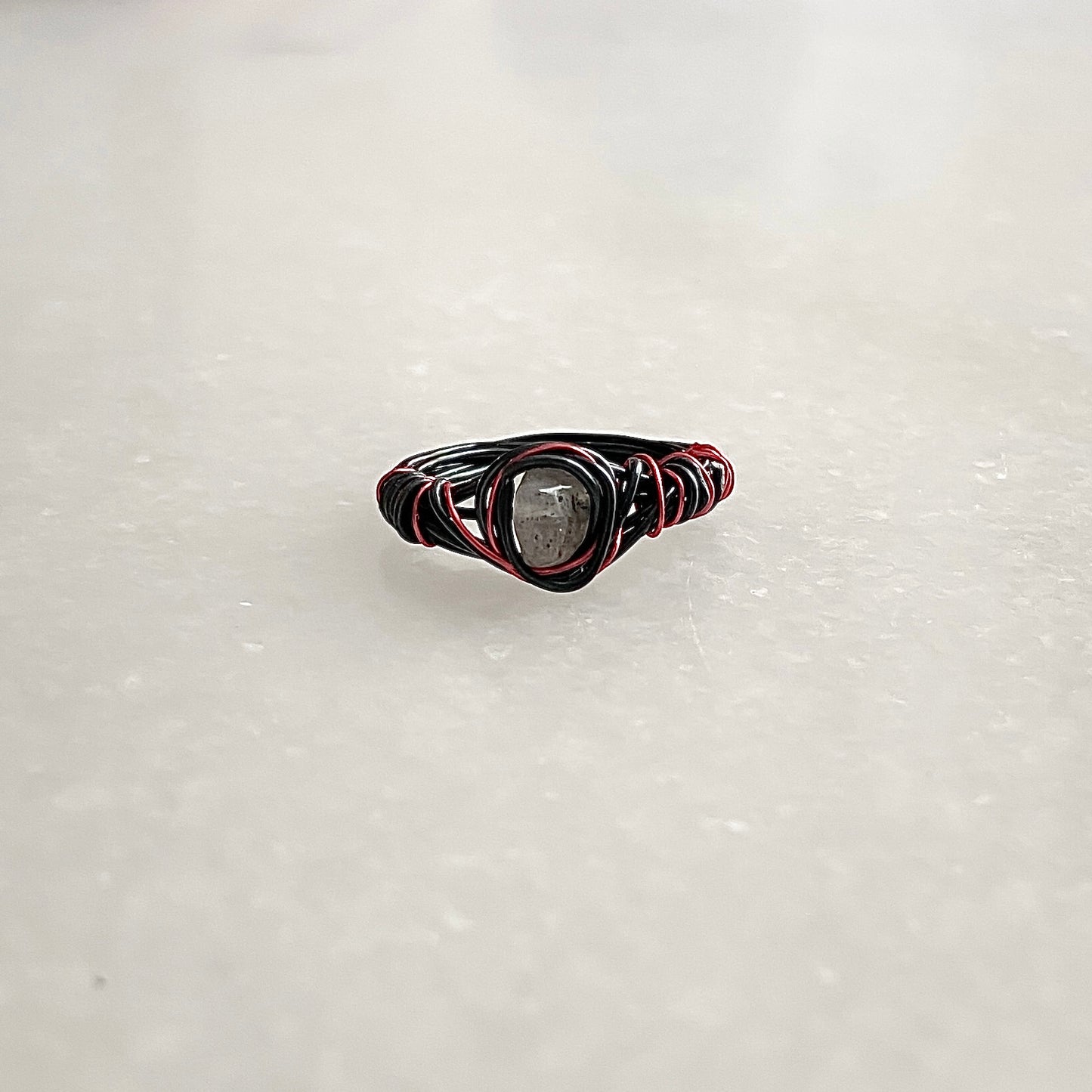 black widow family rings