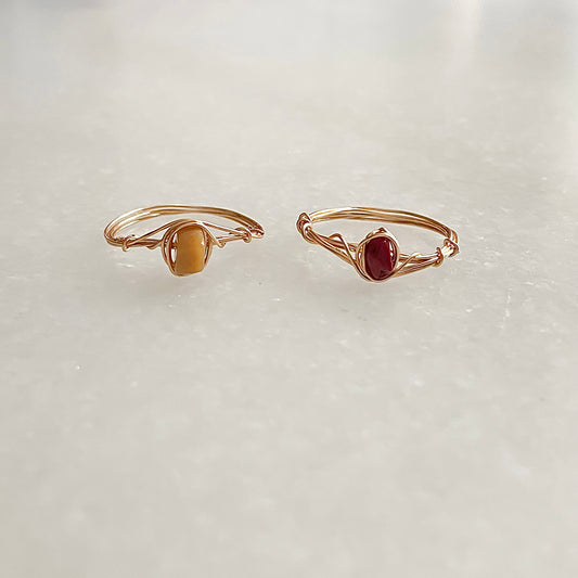 wanda & vision rings (part one)