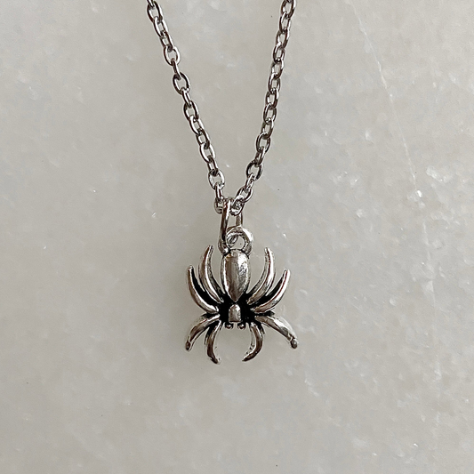 spider-man necklace (part two)