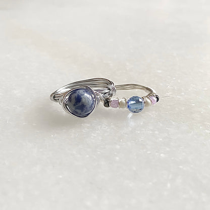 elena gilbert rings