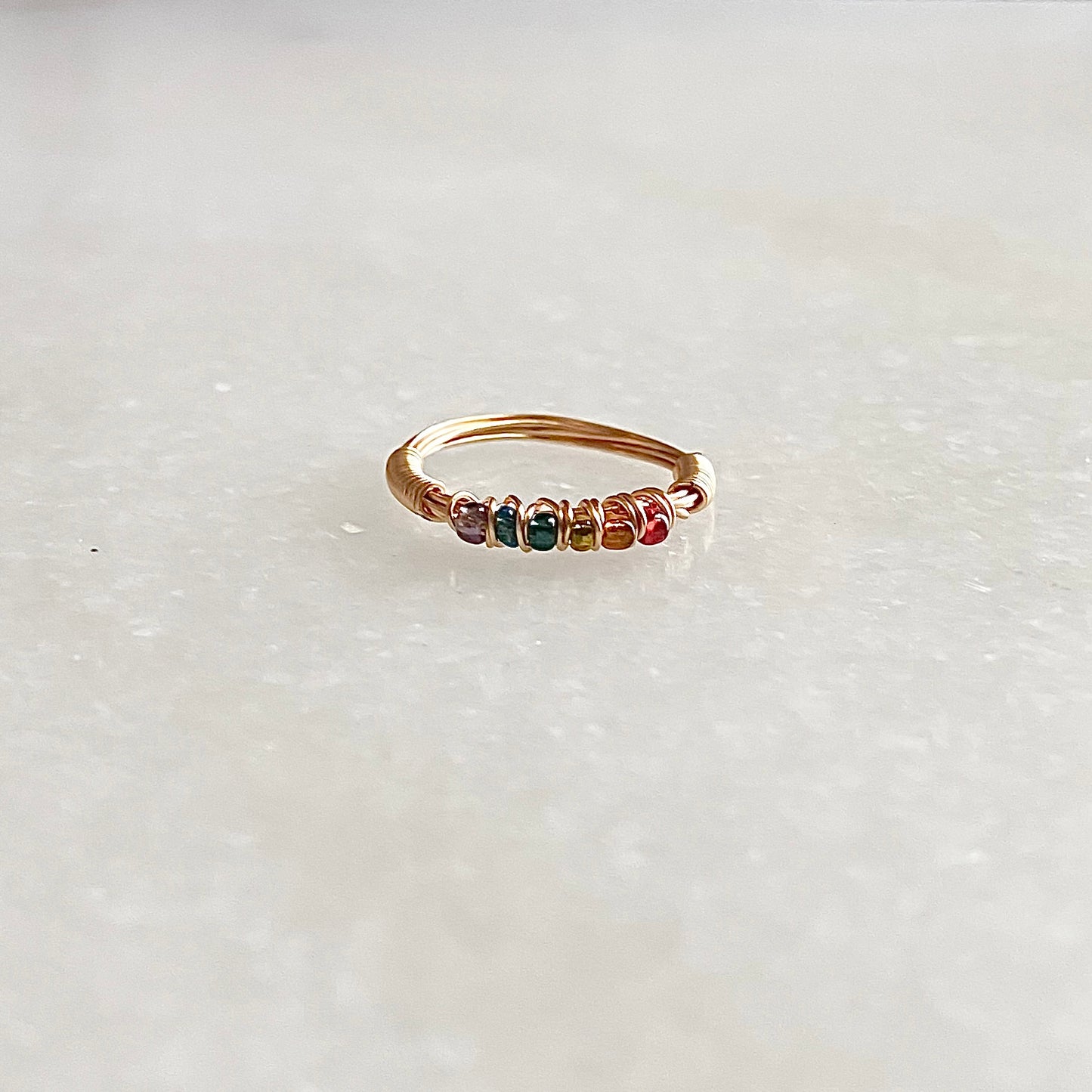 infinity stone gauntlet ring