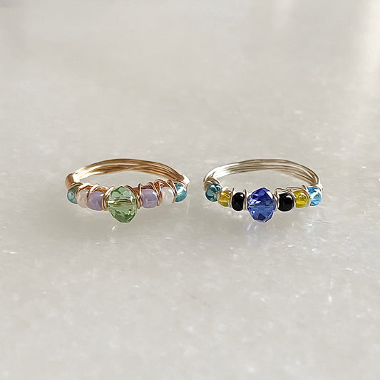 jj & kiara rings