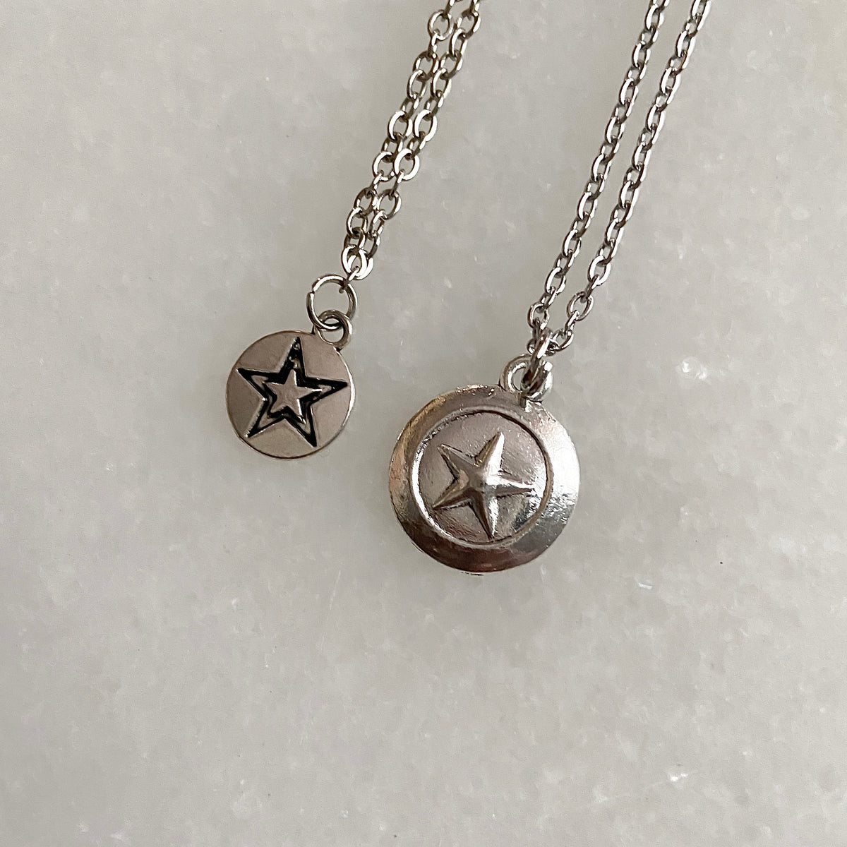 captain america’s shield necklaces